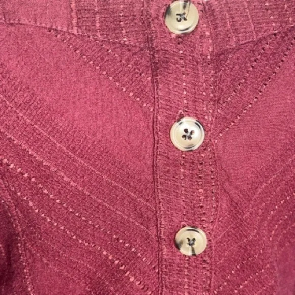 Universal Thread Maroon Midi Dress | Adjustable Straps + Pockets | Size M - Picture 3 of 6